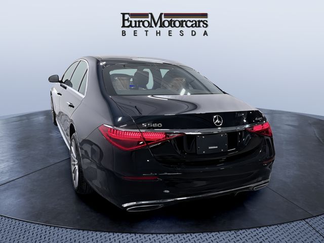 2026 Mercedes-Benz S-Class S 580