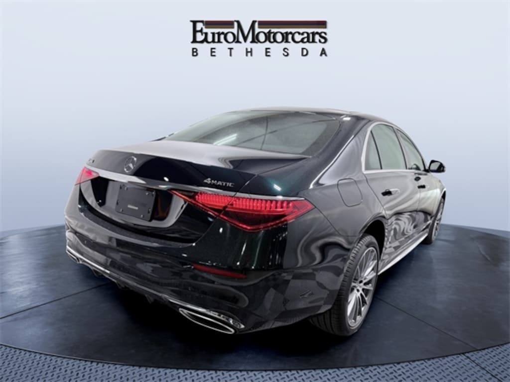 New 2026 Mercedes-Benz S-Class S 580 4MATIC Sedan Sedan