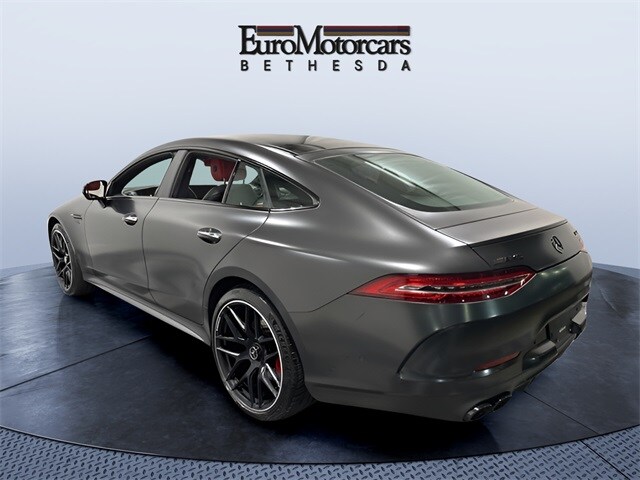 2022 Mercedes Benz AMG GT photo 3