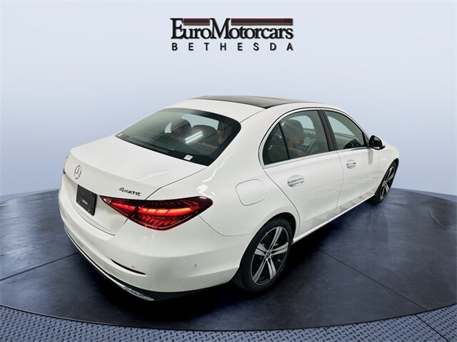 2026 Mercedes Benz C 300 4MATIC Sedan photo 3