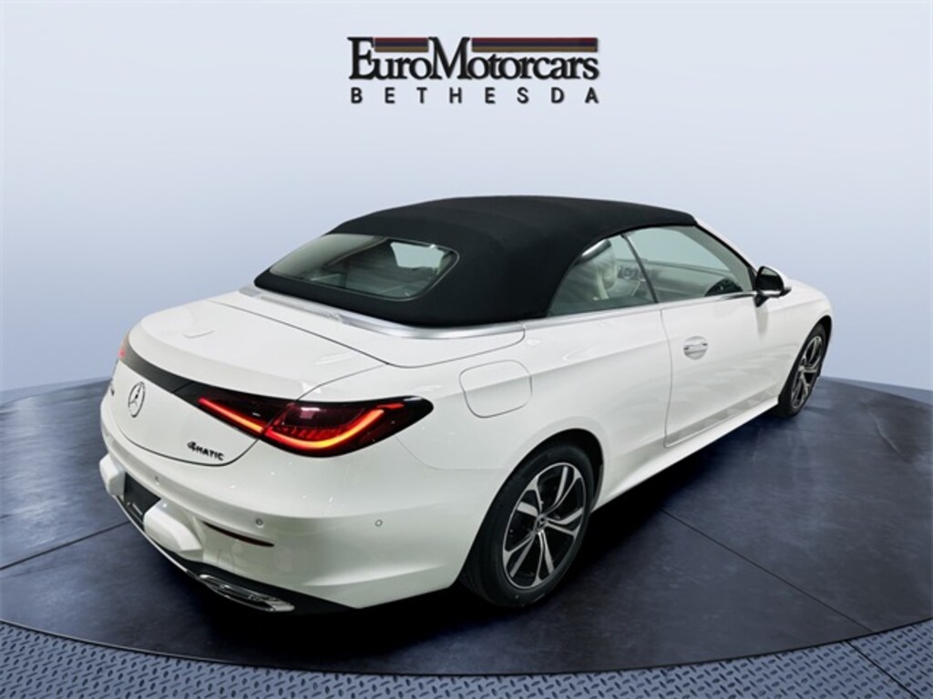 New 2026 Mercedes-Benz CLE CLE 300 4MATIC Cabriolet Convertible