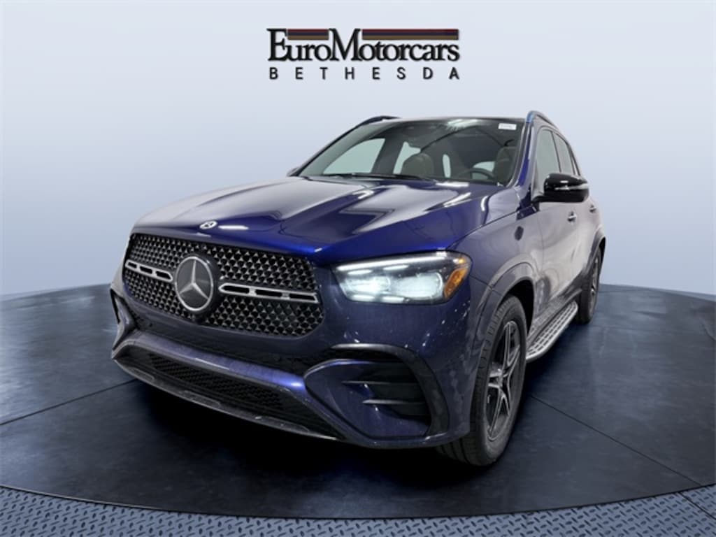 New 2026 Mercedes-Benz GLE GLE 450 4MATIC SUV SUV