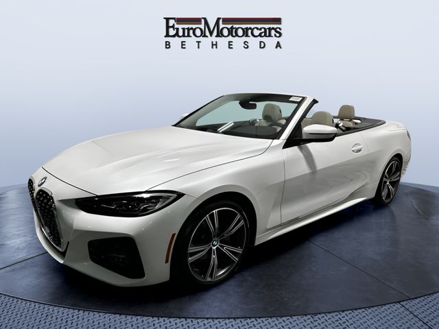 2022 BMW 4 Series 430i Convertible xDrive's photo