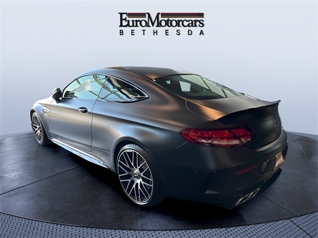2023 Mercedes Benz C 63 S AMG Coupe photo 2