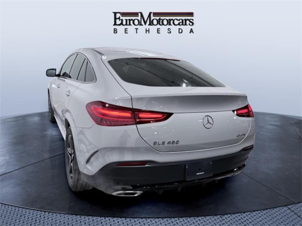 New 2026 Mercedes-Benz GLE GLE 450 4MATIC Coupe Coupe