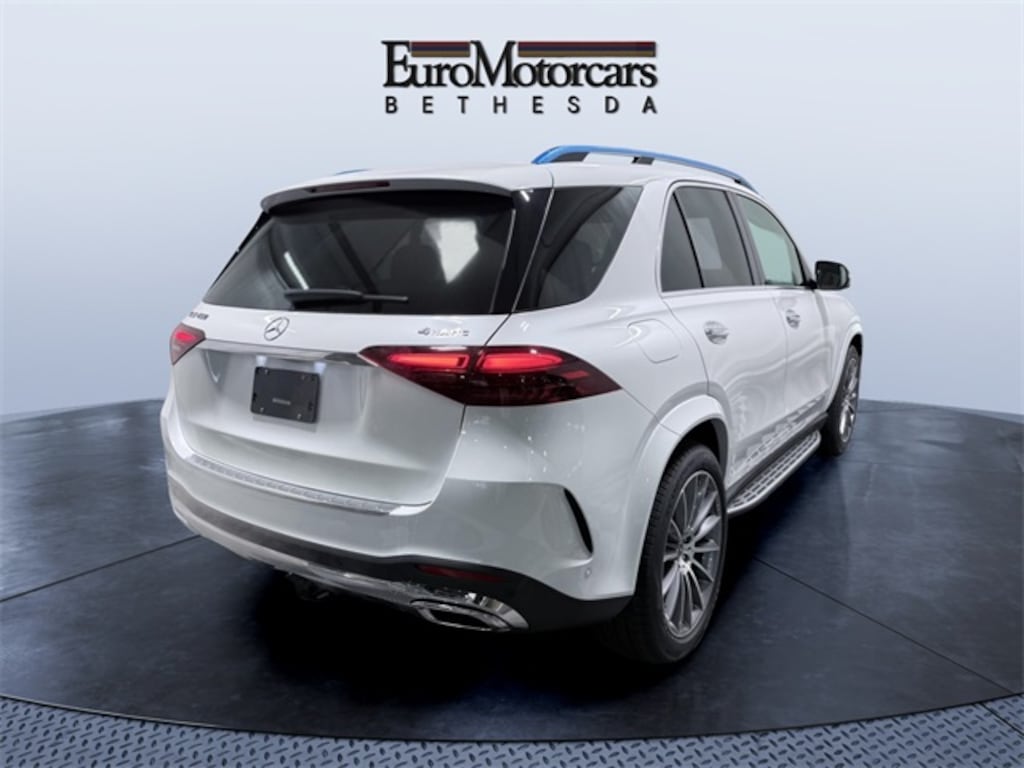 New 2026 Mercedes-Benz GLE GLE 450 4MATIC SUV SUV