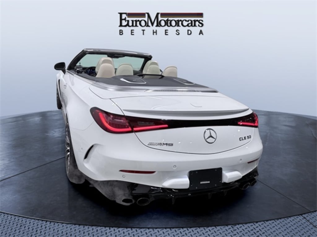 New 2026 Mercedes-Benz CLE AMG CLE 53 Cabriolet Convertible