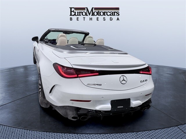 2026 Mercedes Benz CLE AMG 53 Cabriolet photo 2