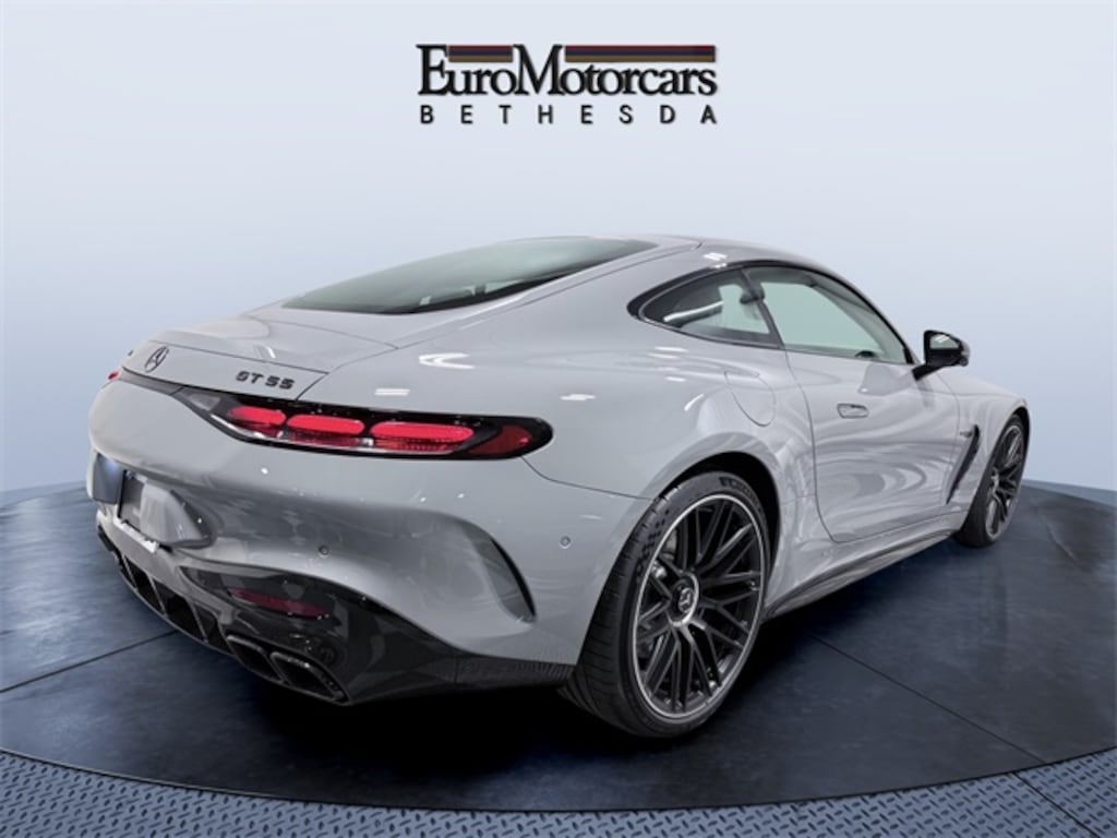 New 2026 Mercedes-Benz AMG GT AMG GT 55 Coupe Coupe