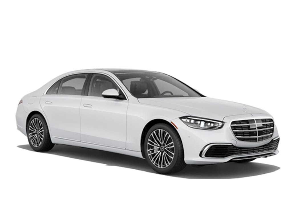 New 2026 Mercedes-Benz S-Class S 580 4MATIC Sedan Sedan