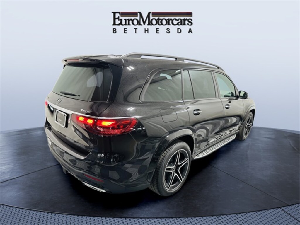 New 2026 Mercedes-Benz GLS GLS 450 4MATIC SUV SUV