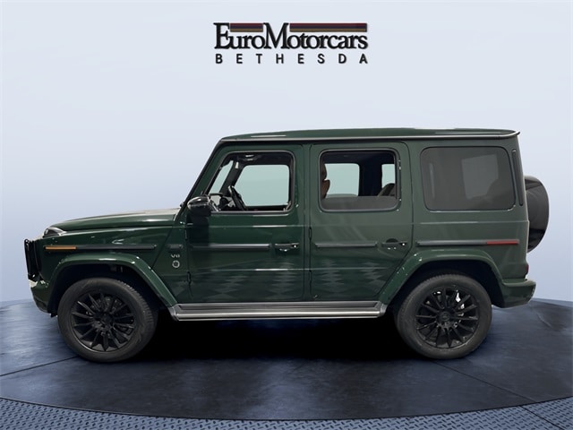 Certified 2021 Mercedes-Benz G-Class G550 with VIN W1NYC6BJ1MX422884 for sale in Bethesda, MD