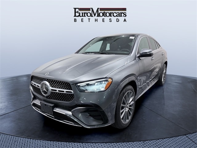 2026 Mercedes-Benz GLE Coupe GLE450's photo