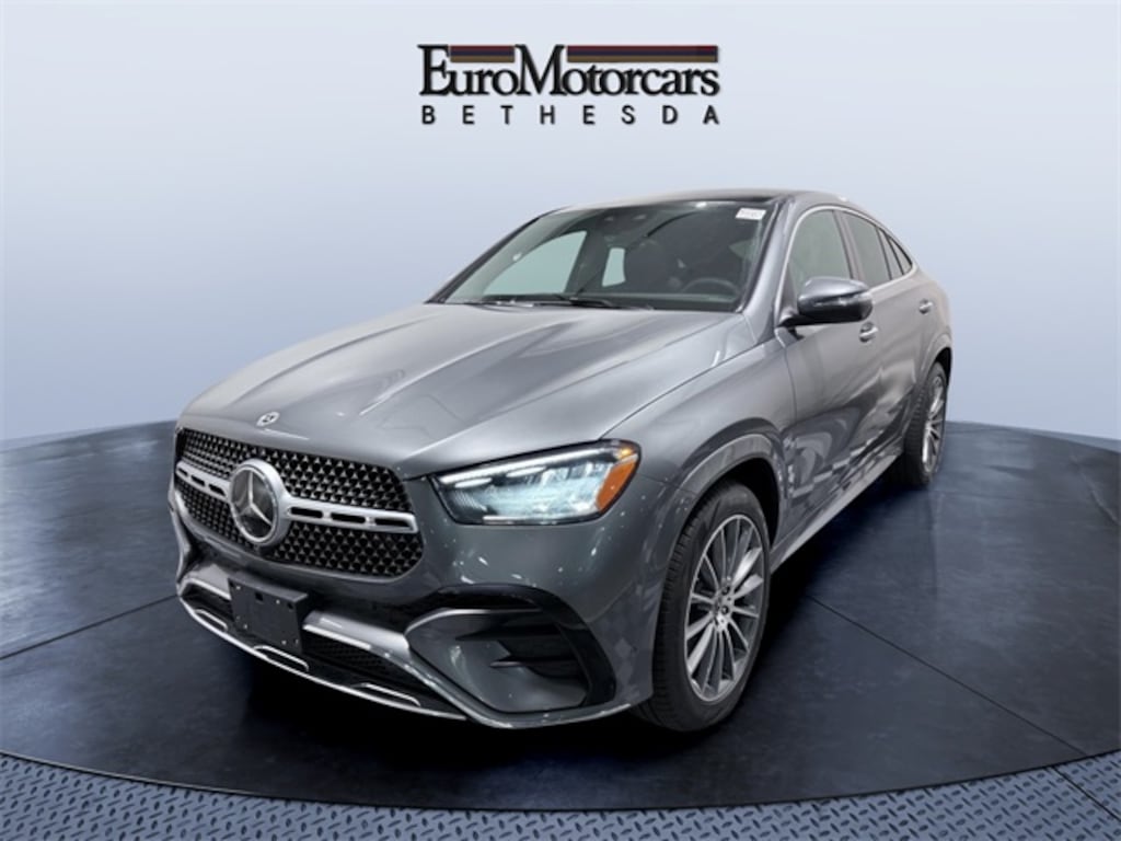 New 2026 Mercedes-Benz GLE GLE 450 4MATIC Coupe Coupe
