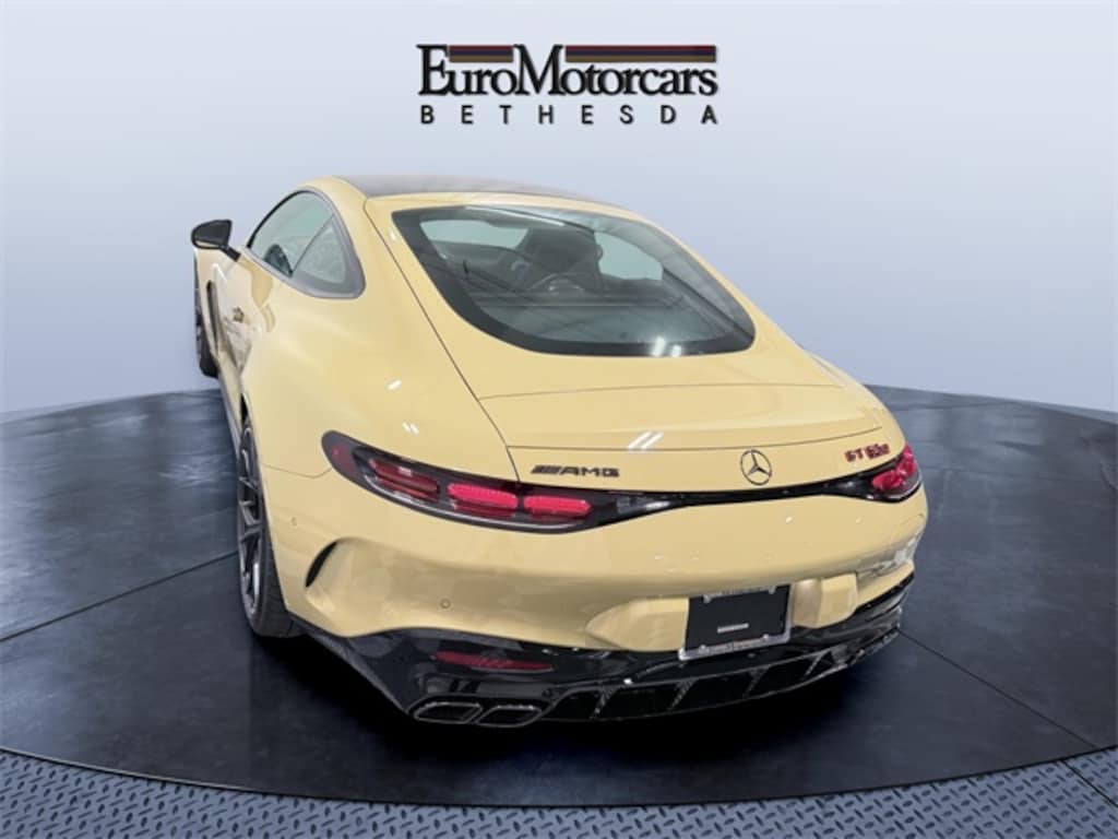 New 2026 Mercedes-Benz AMG GT AMG GT 63 S E Performance Coupe Coupe