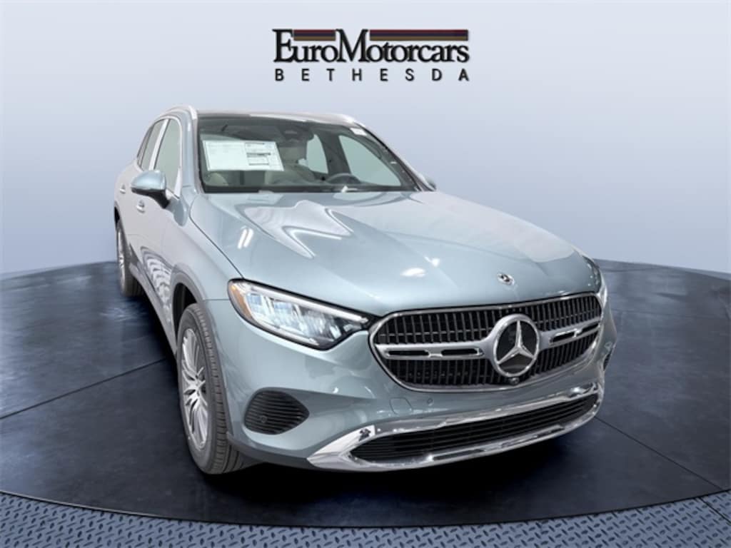 New 2026 Mercedes-Benz GLC GLC 300 4MATIC SUV SUV
