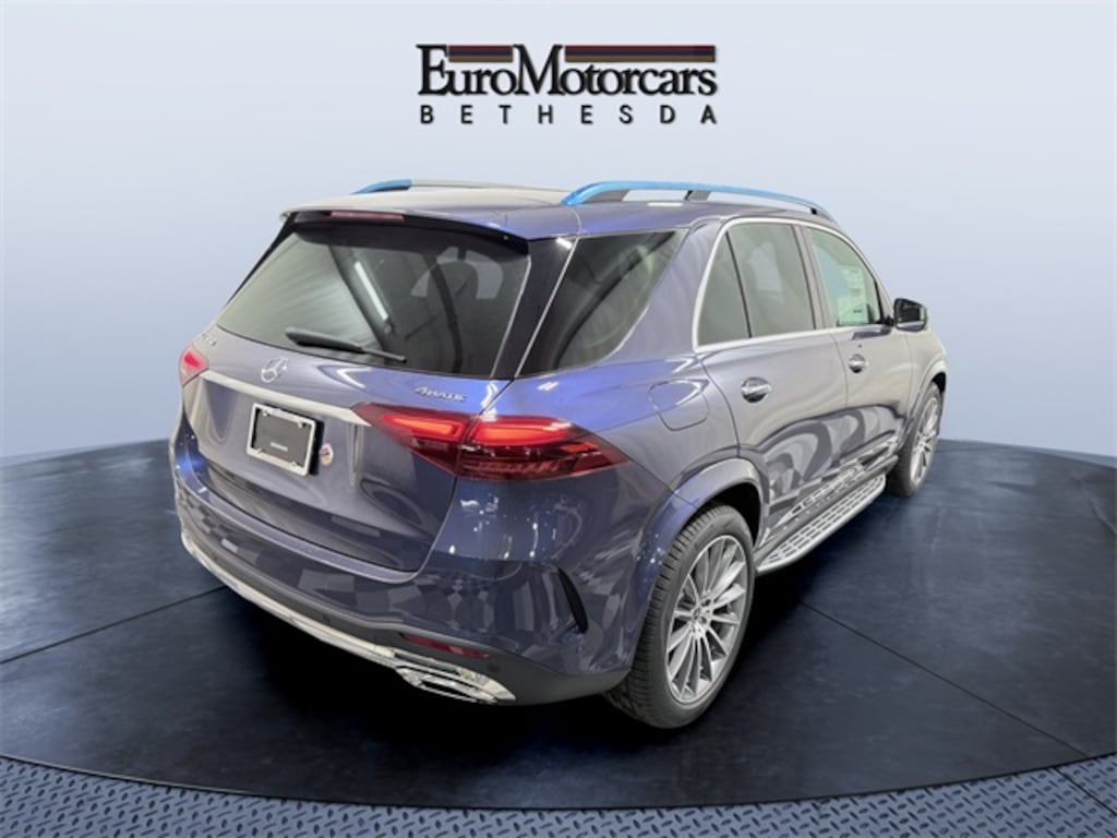 New 2026 Mercedes-Benz GLE GLE 450 4MATIC SUV SUV