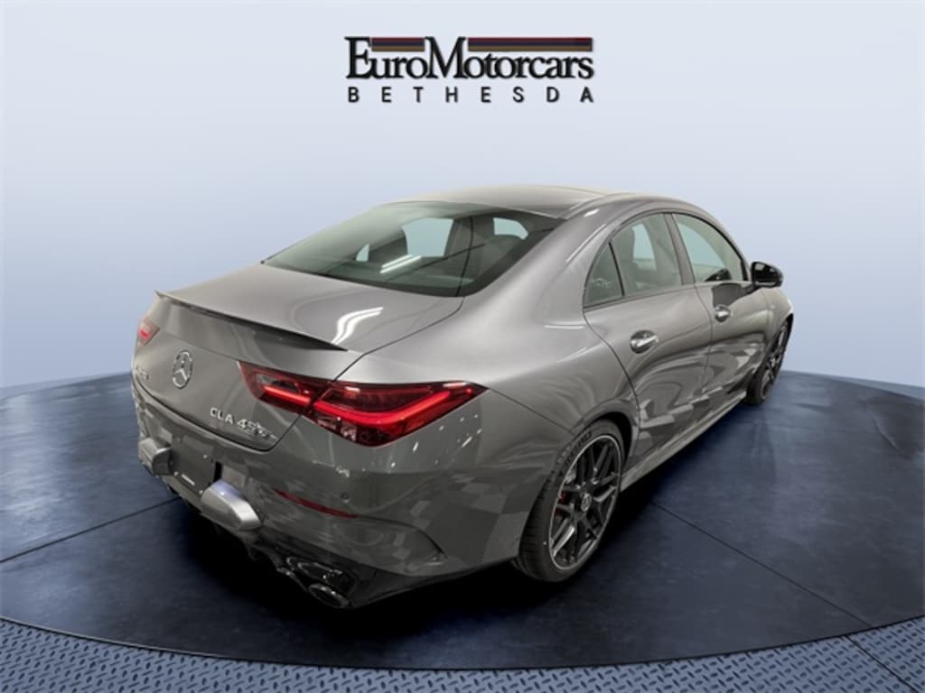 New 2025 Mercedes-Benz CLA AMG CLA 45 S Coupe Sedan