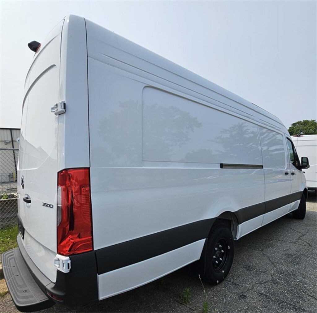 New 2025 Mercedes-Benz Sprinter Cargo Van 3500 High Roof I4 Diesel HO 170in WB Extended RWD Van Extended Cargo Van