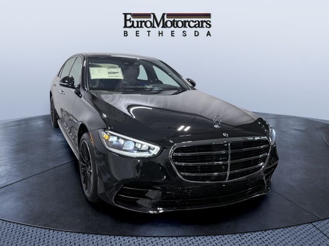 2026 Mercedes-Benz S-Class S 580