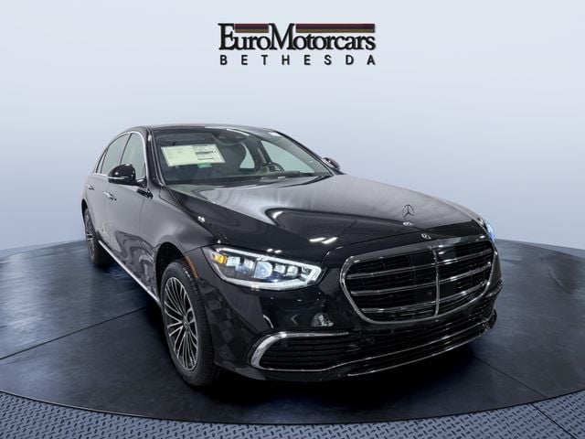 2026 Mercedes-Benz S-Class S 580e