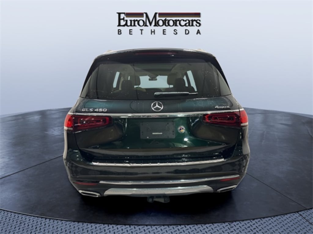 Certified 2023 Mercedes-Benz GLS 450 SUV