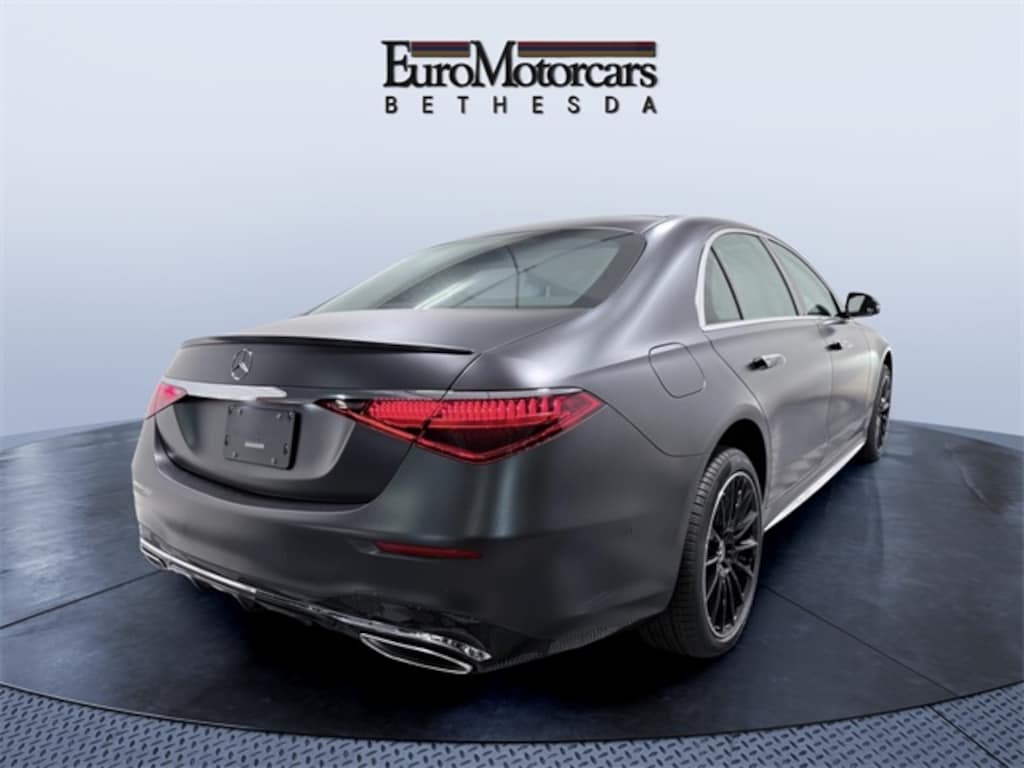 New 2026 Mercedes-Benz S-Class S 500 4MATIC Sedan Sedan