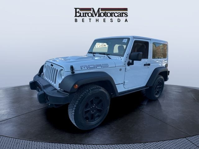 2013 Jeep Wrangler Sahara