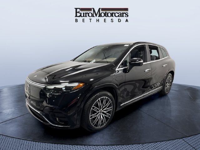 Certified 2023 Mercedes-Benz EQS SUV Base with VIN 4JGDM4EB3PA022811 for sale in Bethesda, MD