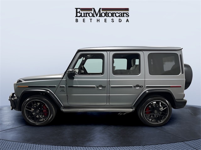 Certified 2024 Mercedes-Benz G-Class AMG G63 with VIN W1NYC7HJ6RX513119 for sale in Bethesda, MD