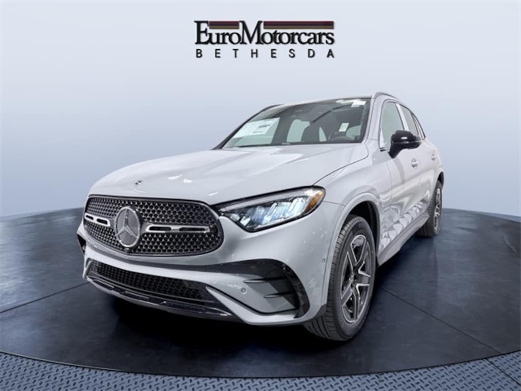 New 2026 Mercedes-Benz GLC GLC 300 4MATIC SUV SUV