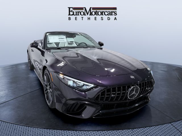 2026 Mercedes-Benz SL Mercedes-AMG