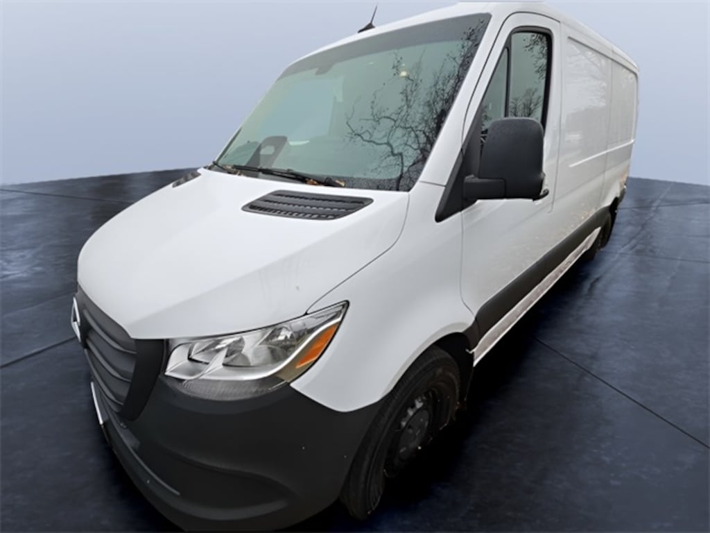 New 2025 Mercedes-Benz Sprinter Cargo Van 2500 Standard Roof I4 Diesel 144in WB RWD Van Cargo Van