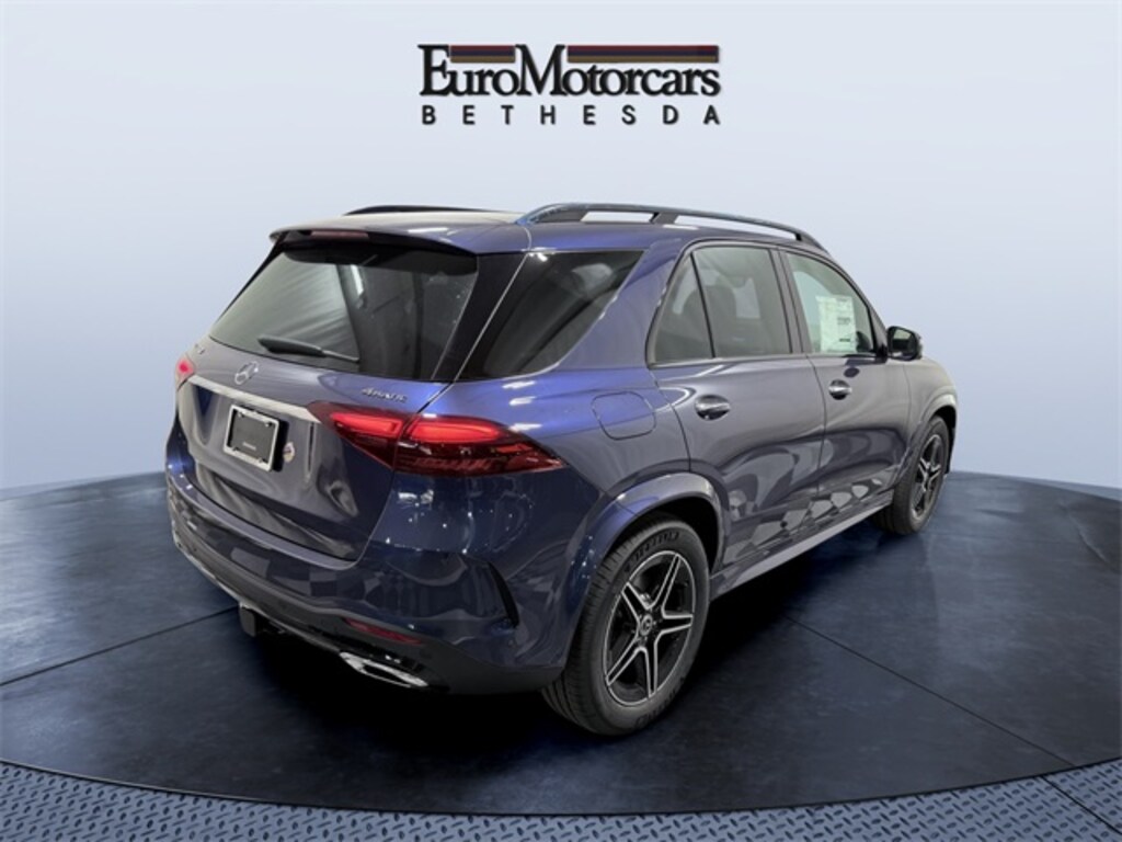 New 2026 Mercedes-Benz GLE GLE 350 4MATIC SUV SUV