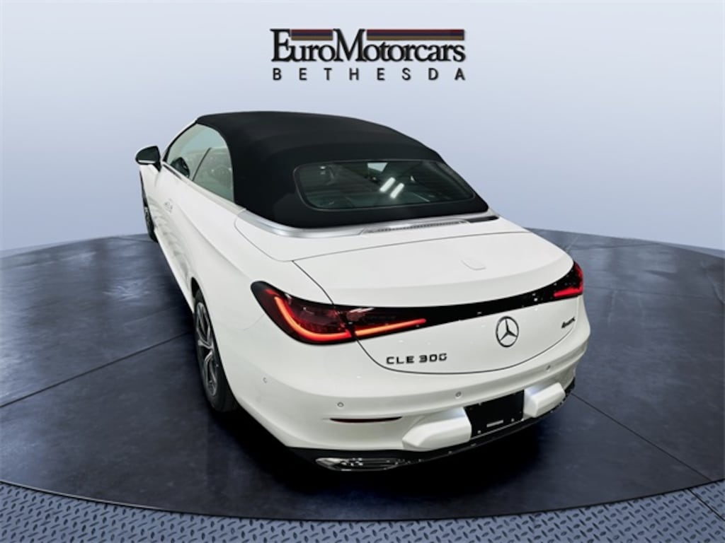 New 2026 Mercedes-Benz CLE CLE 300 4MATIC Cabriolet Convertible