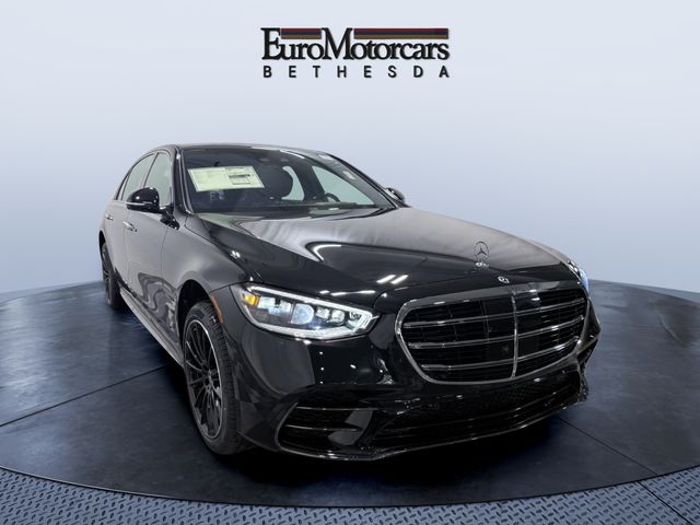 2026 Mercedes-Benz S-Class S 580