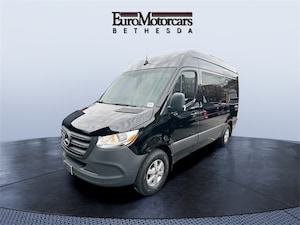 2024 Mercedes-Benz Sprinter Cargo Van 2500 Standard Roof I4 Diesel HO 144in WB RWD Van