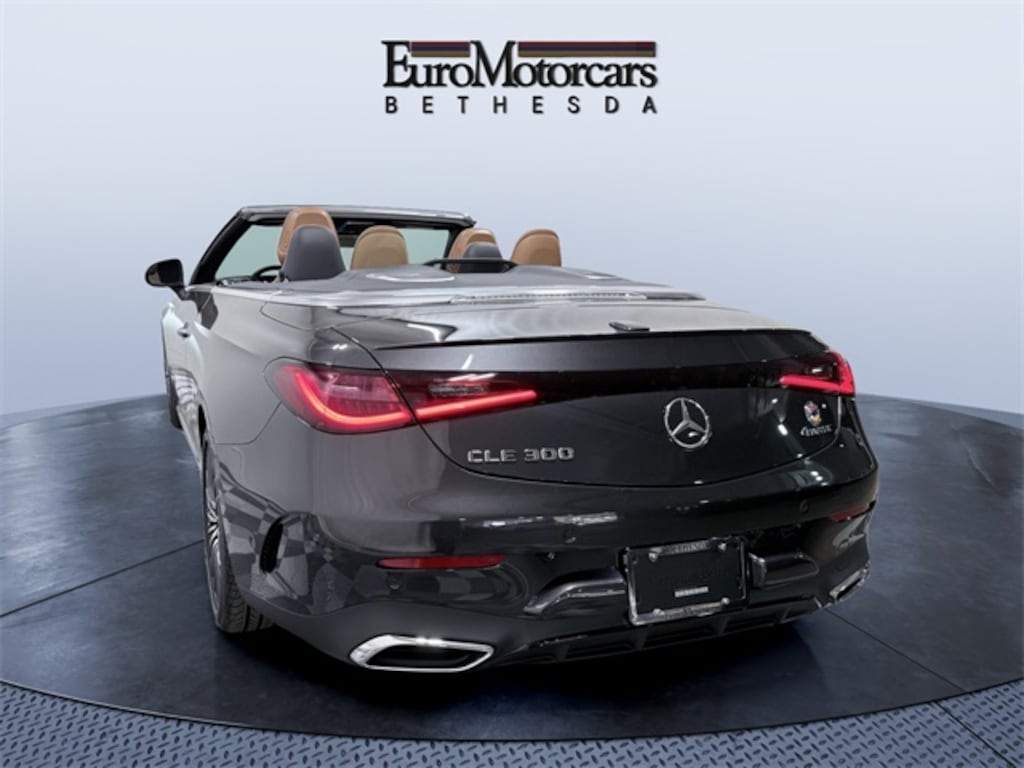 New 2026 Mercedes-Benz CLE CLE 300 4MATIC Cabriolet Convertible