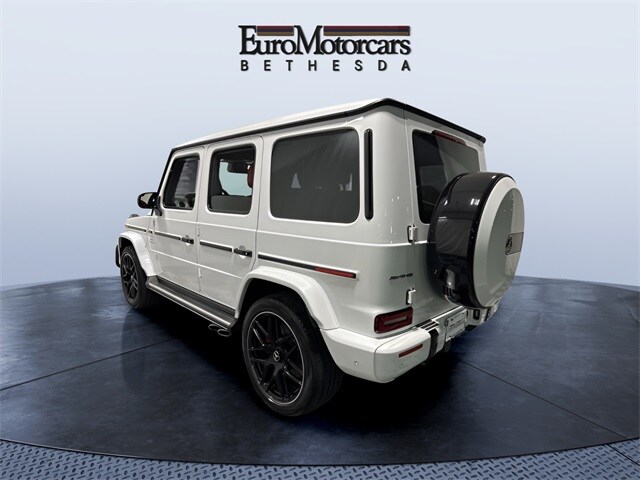 2022 Mercedes Benz G 63 AMG photo 2