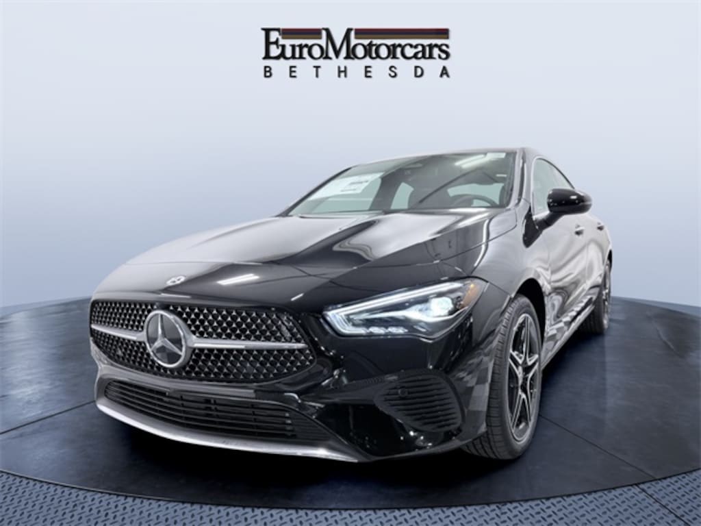 New 2026 Mercedes-Benz CLA CLA 250 4MATIC Coupe Sedan