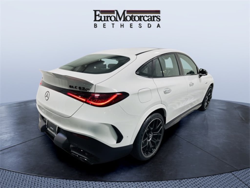 New 2025 Mercedes-Benz GLC AMG GLC 63 Coupe SUV