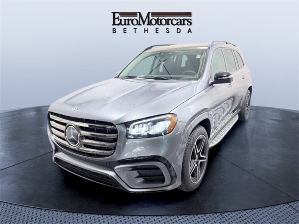 New 2026 Mercedes-Benz GLS GLS 450 4MATIC SUV SUV