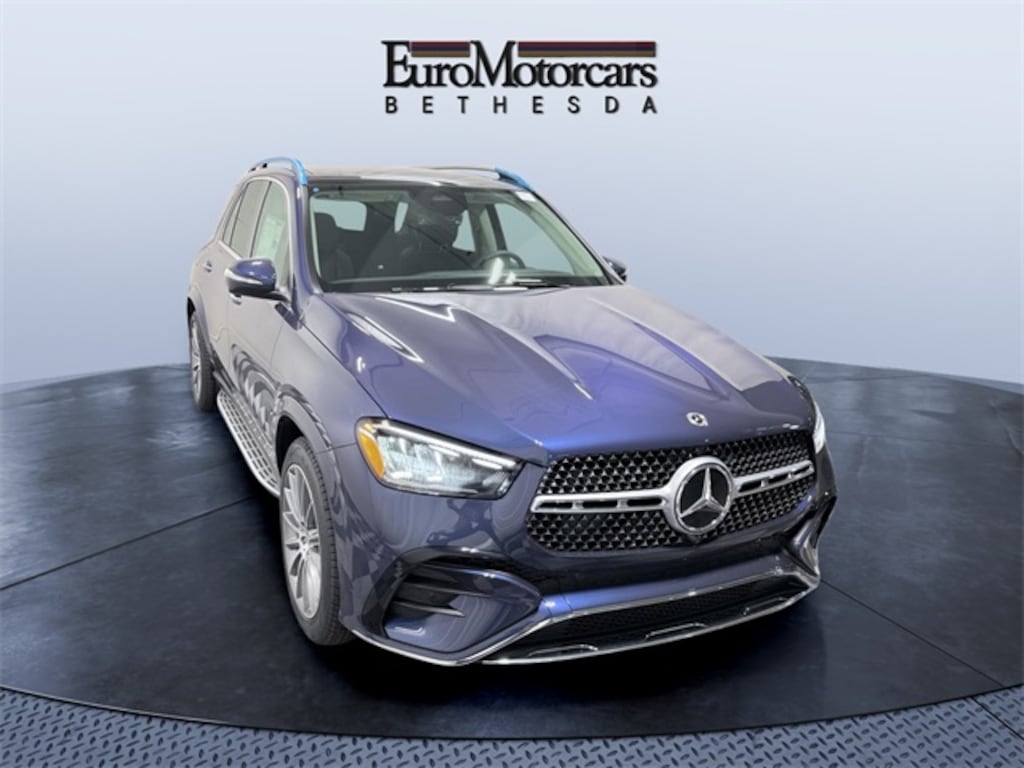 New 2026 Mercedes-Benz GLE GLE 450 4MATIC SUV SUV