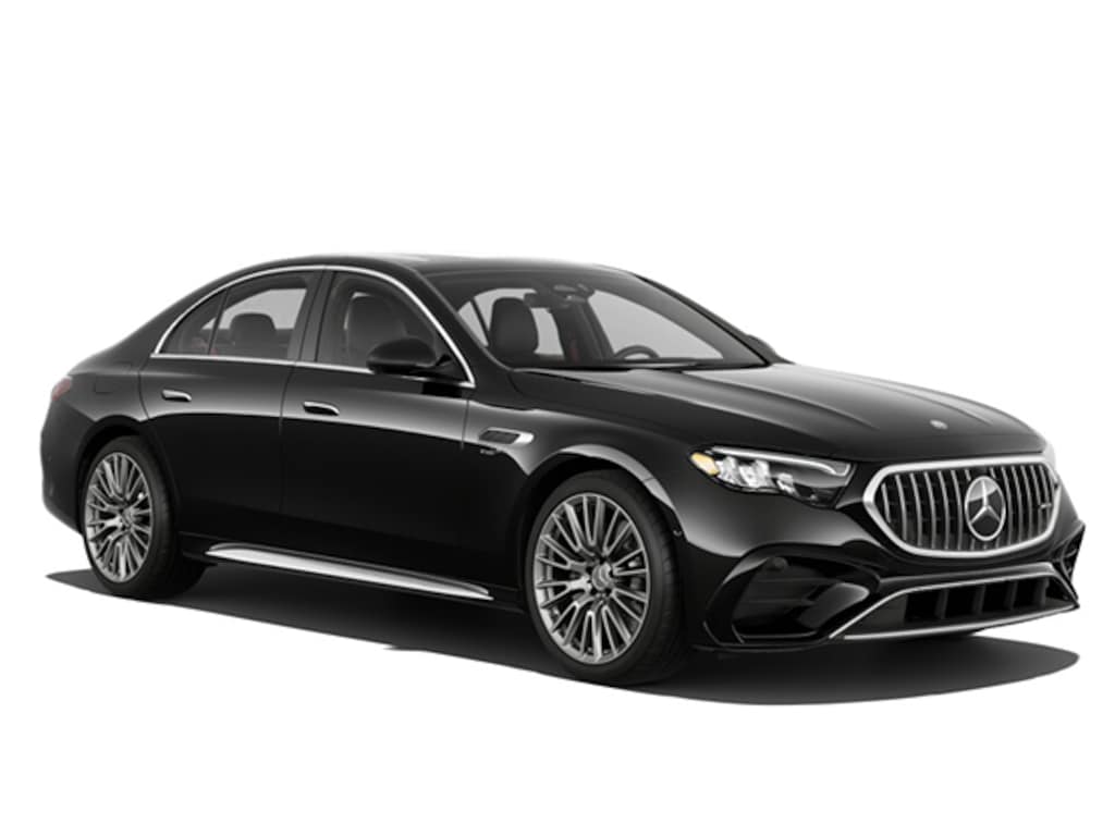 New 2026 Mercedes-Benz E-Class AMG E 53 HYBRID Sedan Sedan