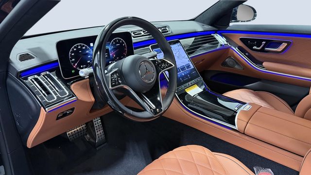 2026 Mercedes-Benz S-Class S 580