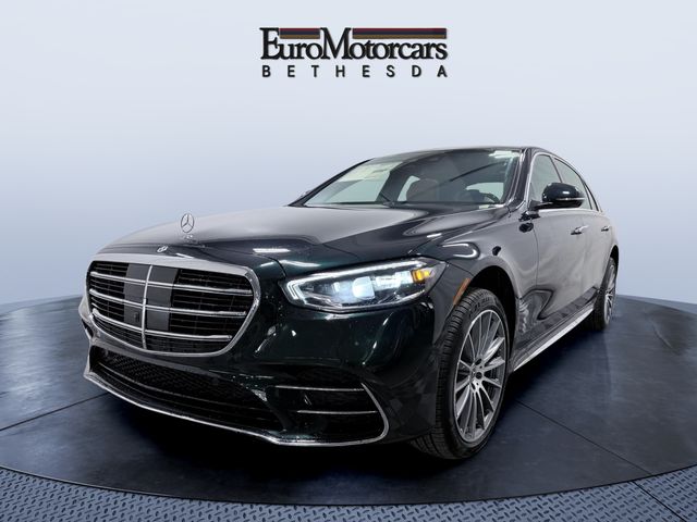 2026 Mercedes-Benz S-Class S 580 4MATIC's photo