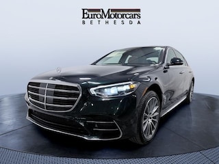 2026 Mercedes-Benz S-Class S 580 4MATIC Sedan Sedan