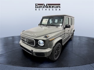 2025 Mercedes-Benz G-Class G 580 with EQ Technology SUV SUV
