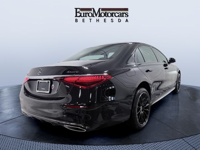 2026 Mercedes-Benz S-Class S 580