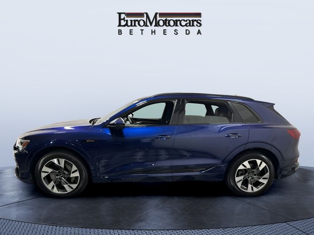 Used 2022 Audi e-tron Premium with VIN WA1AAAGEXNB037698 for sale in Bethesda, MD